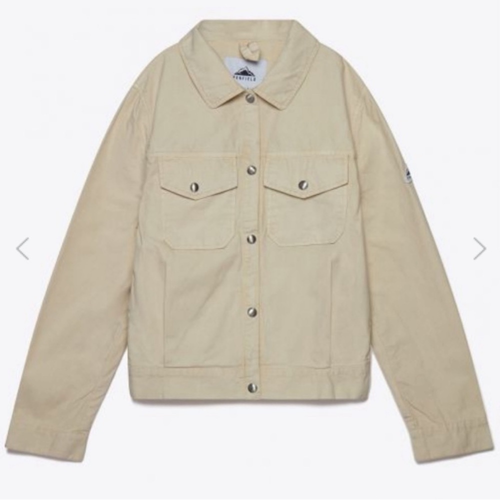 Penfield‎ Florian Jacket in Cream.